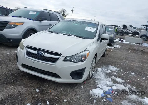 2014 Subaru Impreza 2.0I Premium z USA, uszkodzony, nr VIN JF1GJAD67EH021619